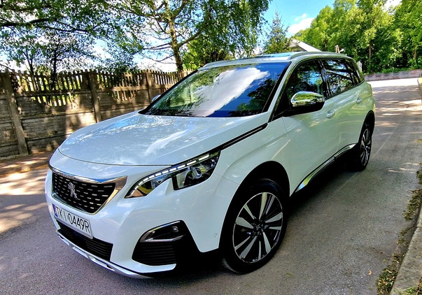 Peugeot 5008 cena 88900 przebieg: 91000, rok produkcji 2018 z Grójec małe 704